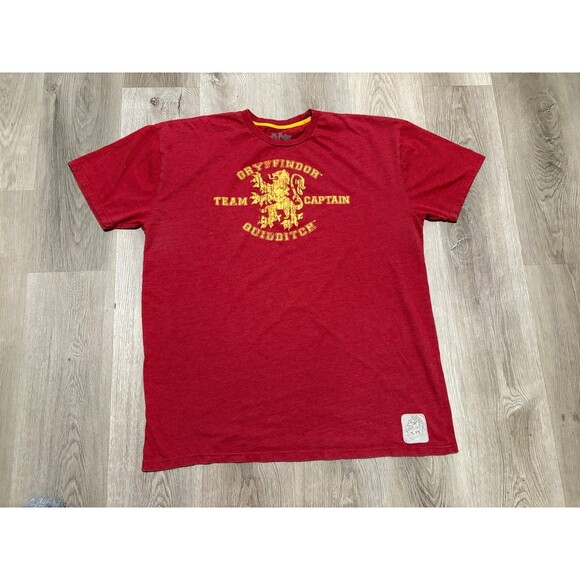 Official Universal Studios Harry Potter Gryffindor Tshirt Tee Size 2XL - Picture 3 of 7